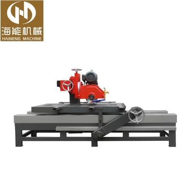 China Building Material Stores ANH-1500 Oil Sealed Track Granite and Marble Manual Cutting Machine Stone Edge Cutter for sale