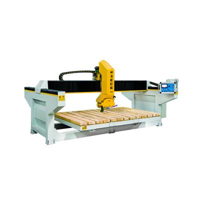 China Building Material Stores Bridge Cutting Machine Infrared Integrated Flexible Granite Hard Rock Wireless Remote Control Marble Cutting Machine for sale