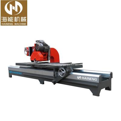 China Building Material Shops Chamfer Free Angle 360 ​​Degree Rotation Tile Table Saw Automatic Stone Cutting Drilling Machine for sale