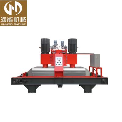 China ANH-2-600/800 High Efficiency Two Cutting Heads Calibrating Machine Polishing Segment Surface Milling Stone Slabs for sale