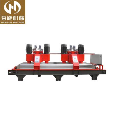 China Building Material Stores ANH-4-600/800 Four Heads Calibrating Machine Granite Stone Cutting And Polishing Machine Stone Polishing for sale