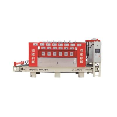 China High efficiency automatic crusher continuous stone surface lychee control terminal building material shops PLC slate polishing processing for sale