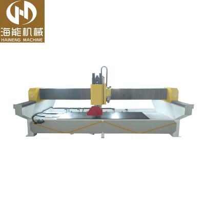 China Custom Stone Marble Granite Quartz Sandstone ANY-Q407 CNC Four-Axis Cutting Machine Stainless Steel CNC Four-Axis Cutting Machine for sale