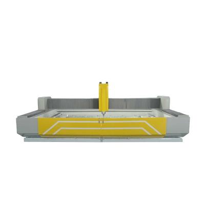 China ANY-M16 Stone CNC Machining Center Stone Industrial Double (Auto Tool Change) Saw Blade For Processing Stone Slabs for sale