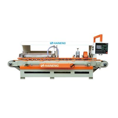 China Building Material Stores ANY-200 Countertop Backsplash Arc Rock Polisher Machine Adopts Industrial Grinding Head Flange for sale