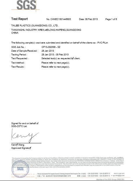 TEST REPORT-3 - Shenzhen B.Y Technology Co., Ltd