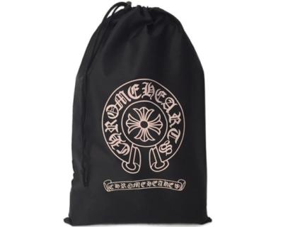 China Custom Promotional Polyester Drawstring Bag 210D Recycled Waterproof Reusable Te koop