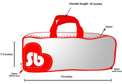 China Kulturtasche-Make-up PVC ISO9001 EN71 machte kosmetisches 0.15mm Reißverschluss zu zu verkaufen