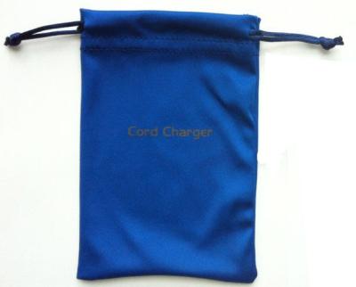 China Eco bereitete Microfiber-Zugschnur-Tasche, Gläser Microfiber-Beutel mit Zugschnur auf zu verkaufen