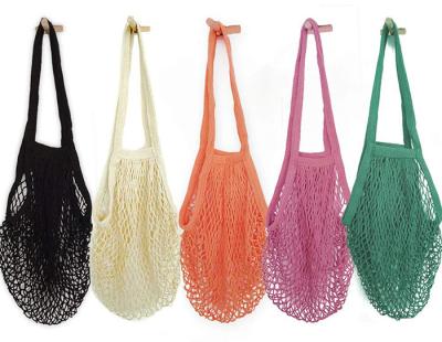 Cina BSCI RoHS Mesh Fruit Bags riutilizzabile, Pantone Eco Mesh Bags amichevole in vendita