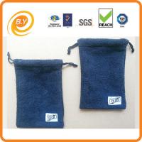 Cina il sacchetto del cordone di 280gsm 12cm insacca Microfiber per gli occhiali da sole TUV del telefono cellulare in vendita
