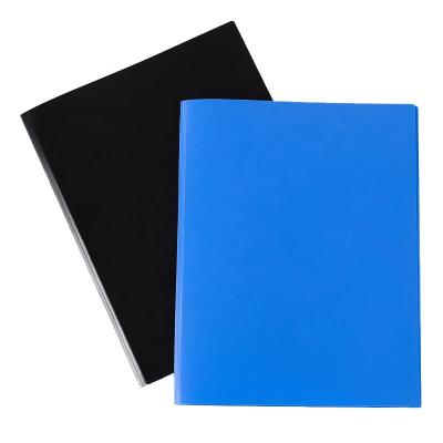 China Waterproof A3 Folder Insert Folder Loose Leaf Display Book Transparent Poster Binder with 10 Sheets Protector for sale