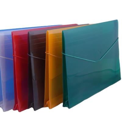 China Eco-friendly Wholesale Expanding File Portfolio Document Case FC Box Case With Elastic String for sale