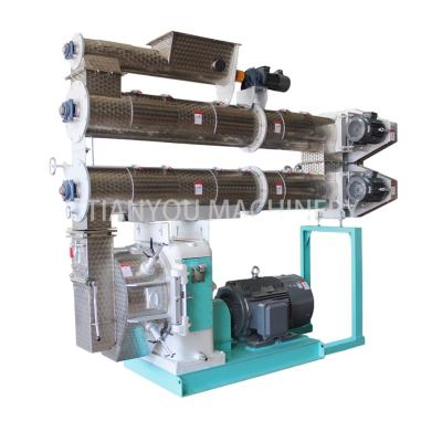 China 5 Ton Capacity Sinking Fish Hotels Feed Pellet Machine for sale