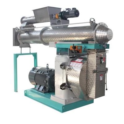 China Farms 2 Or 3 Ton Per Hour Capacity Feed Pellet Mill Machine For Poultry Feed for sale