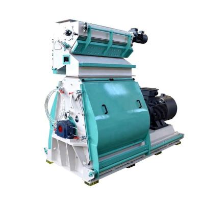 China Farms Hammer Mill for Feed Production 7.7 - 9.8 Tons Per Hour Capacity on 0.8mm Screen for sale