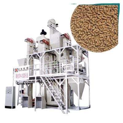 China poultry feed & Livesstock Feed & Sinking Fish Feed Sinking Fish Feed Production Line Rapid Rig 5 Ton Capacity for sale