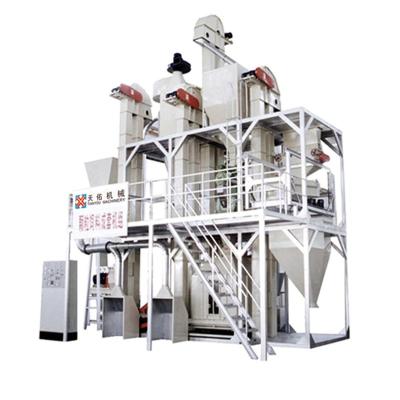 China Poultry Feed / Cattle Feed / Sinking Fish Feed 1 Ton Capacity Cattle Feed Pellet Production Line for sale