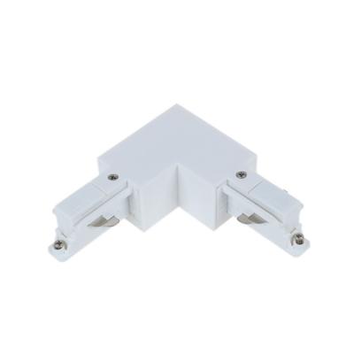 China Modern Low Price Ready To Ship Luxury L Track Connector Accessories 3 Light Circuit White Light Led Track Good for sale