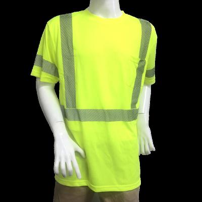 China High Visilibility Construction uniform worker breathable safety workwear hi vis workwear high visibility t shirts for sale