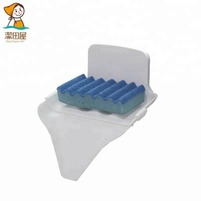 China Sustainable Adjustable Wall Mounted Plastic Soap Sponge Dish for sale