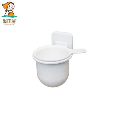 China Sustainable Residue Homeware Plastic Toilet Brush Holder Not With Socket Cup for sale