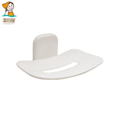 China Sustainable Wall Mount Plastic Adhesive Soap Dish Soap Holder for sale