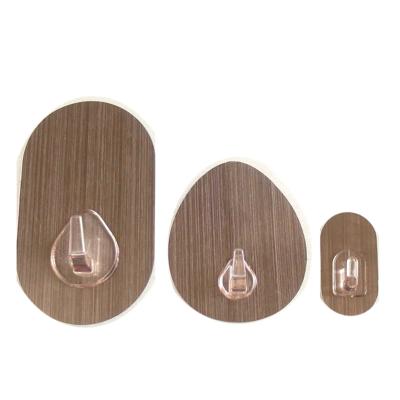 China Sustainable Drop Shaped Plastic Adhesive Magic Wall Hook for sale