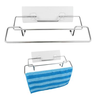 China Eco - Friendly Bathroom Accessories Stainless Steel Wire Towel Rack for sale