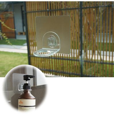 China Eco-Friendly Reusable And Removable Wall Mounted Bottle Rack for sale