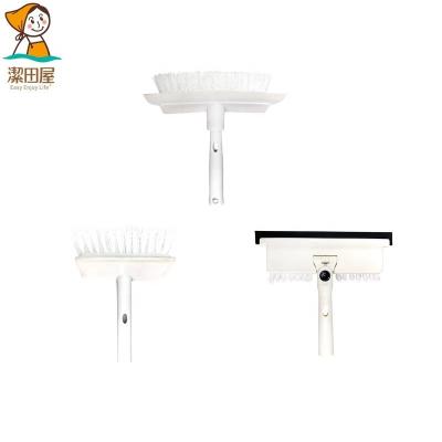 China One Touch Viable Easy To Replace Plastic Floor Brush for sale