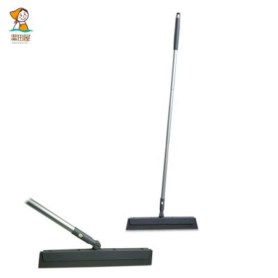 China One touch straight easy to replace multi-funtion rubber broom for sale