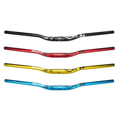 China Mountain Bikes 31.8*780mm Extra Long Aluminum Alloy MTB Mountain Bike Bicycle Handlebar Bicycle Riser Bars for sale