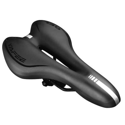 China Comfortable Soft Gel MTB Saddle Gel MTB Mountain Road Bike Comfortable Soft Exercise Bike Cycling Saddle for Men and Women for sale