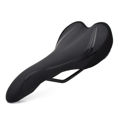 China Comfortable Soft Waterproof Breathable Shock Absorbing Comfort Bicycle Seat Exercise Bike Seat Replacement Road Bike Saddle for sale