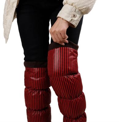 China Cost Effective Cold Pad Cold Pad Keep Warm Red Down Knee Pads for sale