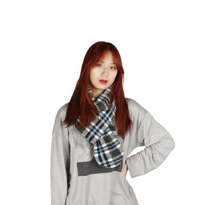 China Keep Warm Good Quality Keep Warm Down Double Sided Plaid Printed Scarves For Spring And Autumn for sale