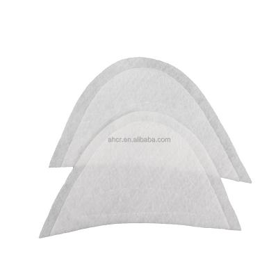 China Custom Punch Nonwoven Needle Wadding Anti-allergy Epaulet Waist Foam Epaulet For Garment Costume Accessary for sale