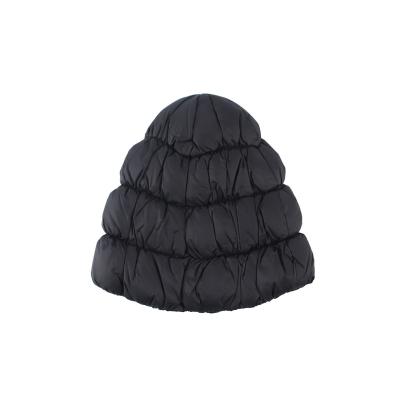 China Factory Wholesale Warm Outdoor Winter Waterproof Down Hats For Ladies for sale