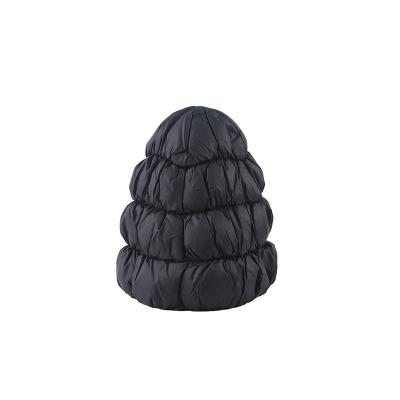 China Warm Good Quality Winter Waterproof Windproof Women Down Hats With Low Price for sale