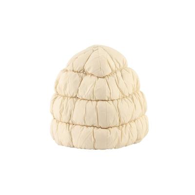 China Excellent Quality Waterproof Winter Keep Warm Windproof White Bottom Hat for sale