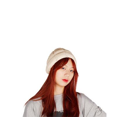 China Hot-selling Fashion Raincoat Waterproof Winter Down Warm Hat for sale