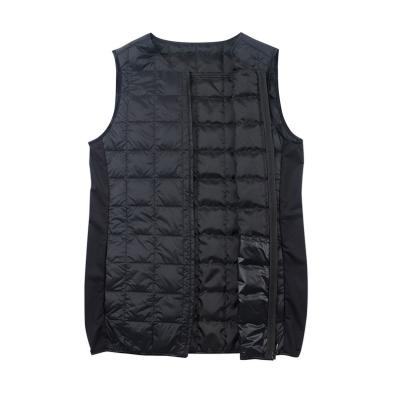 China Quality Assurance Waterproof Lightweight Polyester Fiber Stocking Casual Black Vest for sale