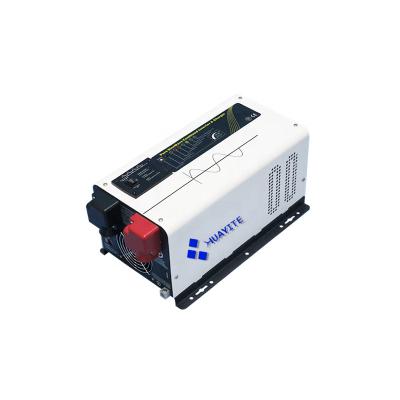 China Solar Power System Home Inverters 48V 4kw Power Frequency Hybrid Off grid Solar Inverter 220VAC Converter battery Inverters China Wholesale for sale