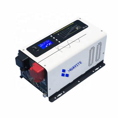 China Solar Power System Home 2022 High quality 3000W Battery Inverters 24V 48V Low Frequency Converters off Grid Solar System Power  Invert for sale