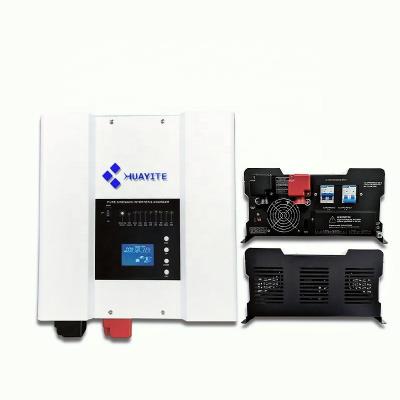 China Pure sine wave output 1KW~12KW Inverters Of Grid Hybrid Inverters 12V 24V 48V Pure Sine Wave Inverters & Converters High Efficiency for sale