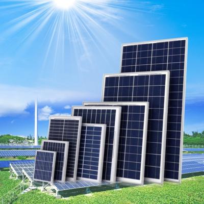 China Silicon solar wafer Factory price Solar panels 200W Photovoltaic Panels Easy Installation Polycrystalline solar Panels for sale