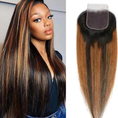 China Other Wholesale Hd Brazilian Straight Hair 360 Full Lace Closure Piece 4*4hair Human Hair Lace Wig For Black Woman for sale