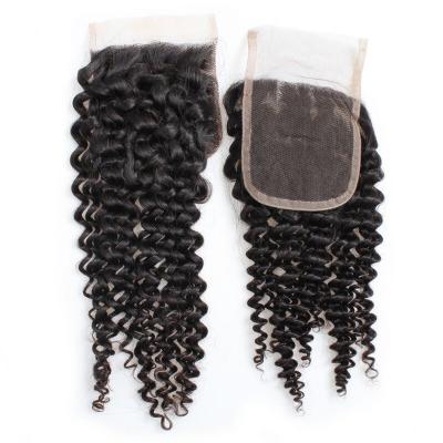 China Curly Curly Virgin Hair Wholesale Vendors,Virgin Hair 4*4 Lace Wig,100% Natural Hair With HD Lace Closure Wig for sale