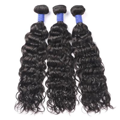 China Other Hot Selling Water Wave Extensions Full 360 Brazilian Virgin Human Hair Bundles Raw Virgin Human Hair Lace Frontal Hd Cuticle Aligned Indian for sale